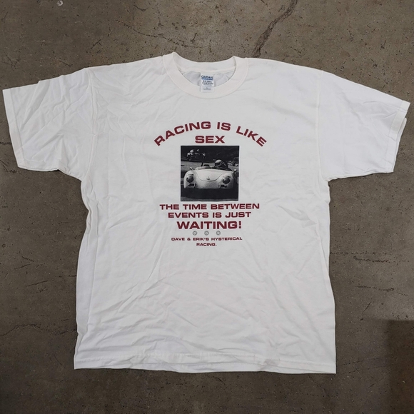 Vintage Racing Tee - Picture 1 of 5